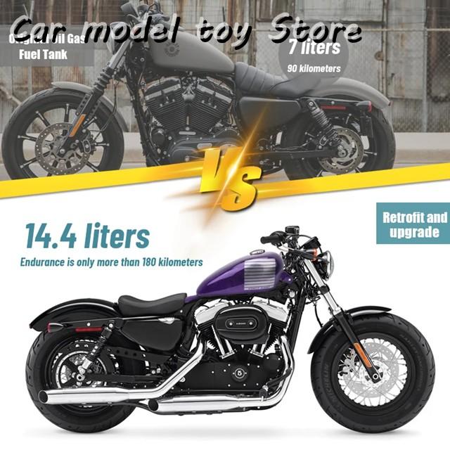 並行輸入品】ハーレー 14.4L ビッグ容量のオートバイのガスタンクの