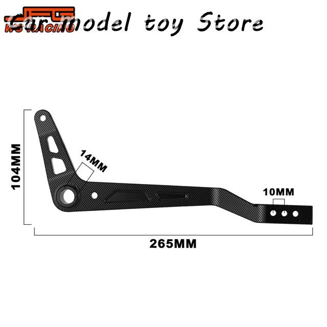 【並行輸入品】ヤマハ オートバイの TTR125TTR 125 2005-2024 リアフィート ブレーキ LEVERD 電気自動車クロスカン_1