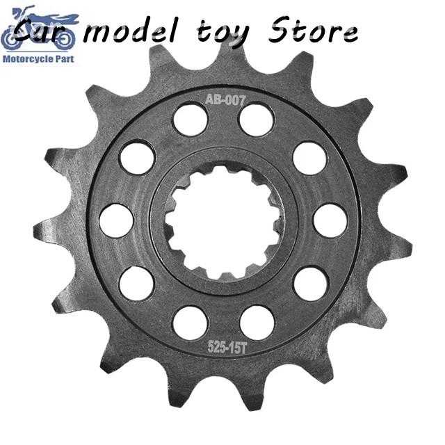 【並行輸入品】カワサキ  525 15T 43T のオートバイのフロントリアスプロケットは Z1000 Z1000R KLZ1000 KL VERの画像