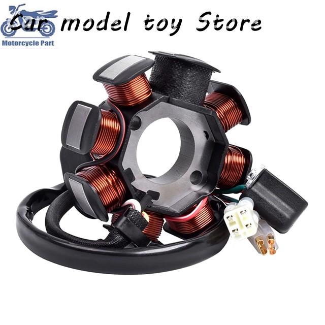 【並行輸入品】 KT/M 55139004000 55139004100 オートバイの のジェネレーター MAGNETO のブラケットのコイル 125XCW 125 XCW 150XCW 200 XC-W 150CC 200CCの画像