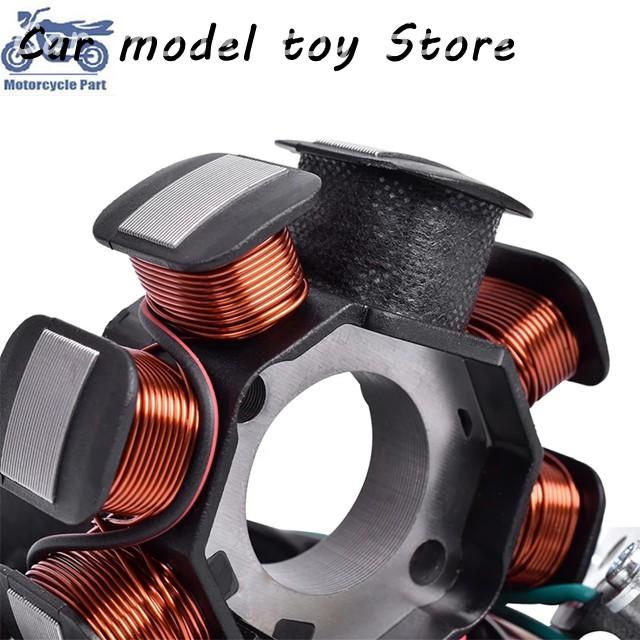 【並行輸入品】 KT/M 55139004000 55139004100 オートバイの のジェネレーター MAGNETO のブラケットのコイル 125XCW 125 XCW 150XCW 200 XC-W 150CC 200CCの画像