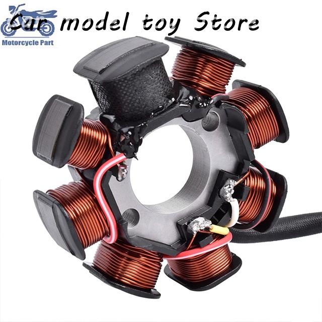 【並行輸入品】 KT/M 55139004000 55139004100 オートバイの のジェネレーター MAGNETO のブラケットのコイル 125XCW 125 XCW 150XCW 200 XC-W 150CC 200CCの画像