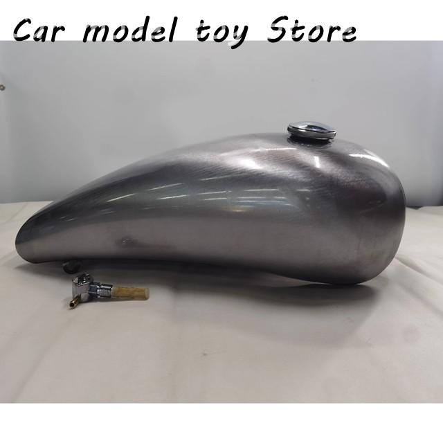 並行輸入品】ヤマハ ドラッグスター 400 650 の銀オートバイ ガソリン