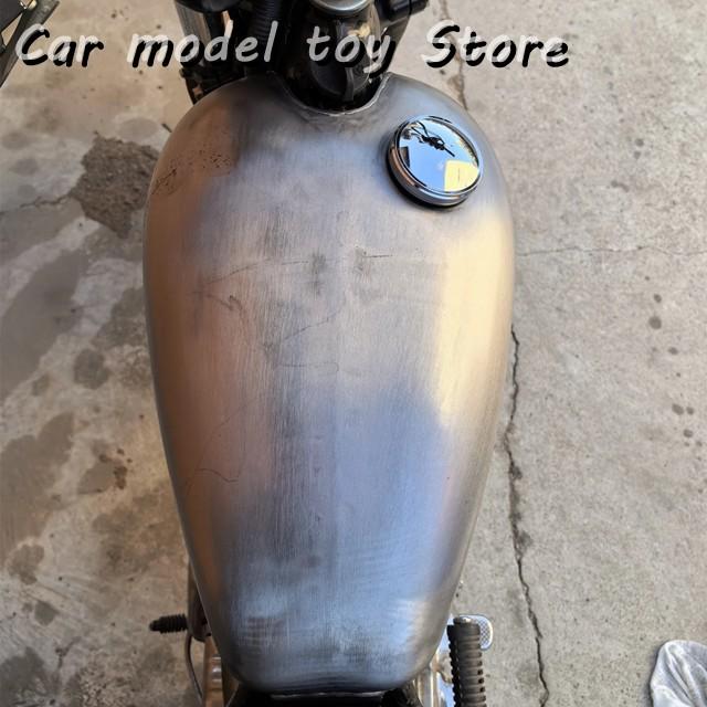 並行輸入品】ヤマハ SR400 500 9 つの L のオートバイのガソリン燃料