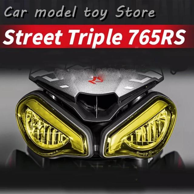 並行輸入品】トライアンフ ストリートトリプル765RS 2023 2024モデル 3