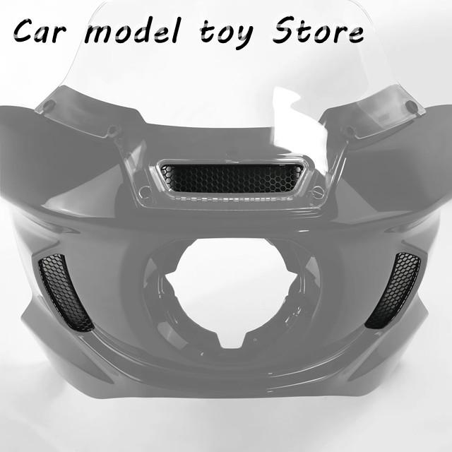 【並行輸入品】ハーレー のローライダー ST FXLRST 2022-2025 のオートバイ フェアリングの網のアウトレットスクリーンのバットウィ | ブランド登録なし | 01