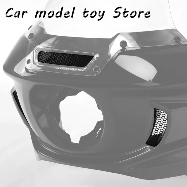 【並行輸入品】ハーレー のローライダー ST FXLRST 2022-2025 のオートバイ フェアリングの網のアウトレットスクリーンのバットウィ | ブランド登録なし | 02