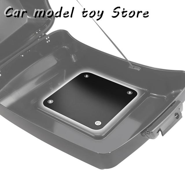 【並行輸入品】ハーレー ツーリングロードキングストリートグライド2014-2025バイク用トランクメタルベースプレートフィット | ブランド登録なし | 01