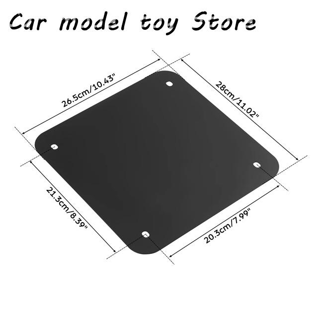 【並行輸入品】ハーレー ツーリングロードキングストリートグライド2014-2025バイク用トランクメタルベースプレートフィット | ブランド登録なし | 03