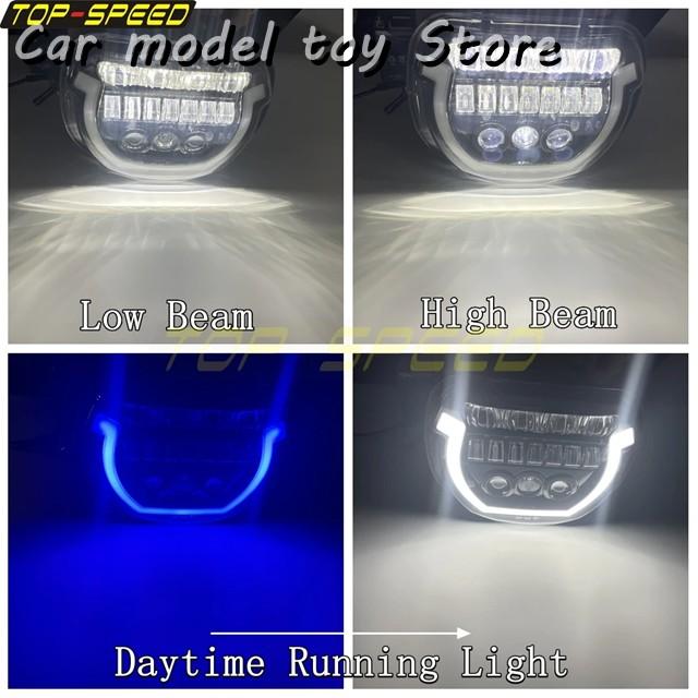 【並行輸入品】ハーレー 2023-2025 の CVO のストリートのグライド FLHX FLHXSE 121 オートバイ LED のヘッドライト_5