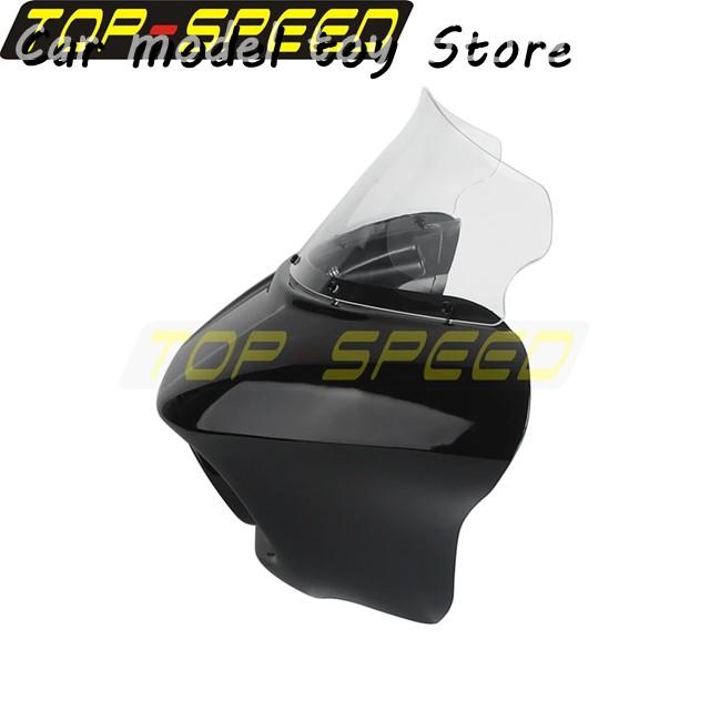 【並行輸入品】ハーレー のソフテイルのファットボブ 114 FXFBS 18-24 FXFB LED のヘッドライト フェアリングの風防ガラスのオ_4