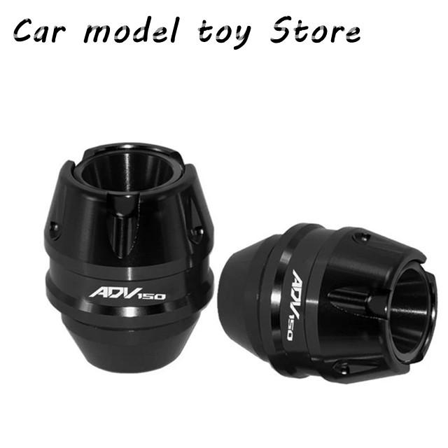 ブランド登録なし - 【並行輸入品】ホンダADV150 ADV350 ADV 150 350用付属品 フロントリアホイールアクスルフォーククラッシュスライダー傾倒
