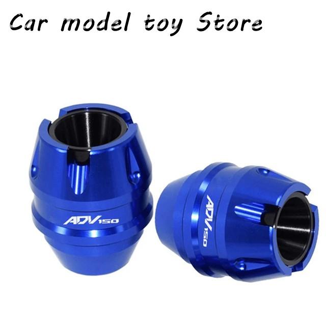 ブランド登録なし - 【並行輸入品】ホンダADV150 ADV350 ADV 150 350用付属品 フロントリアホイールアクスルフォーククラッシュスライダー傾倒