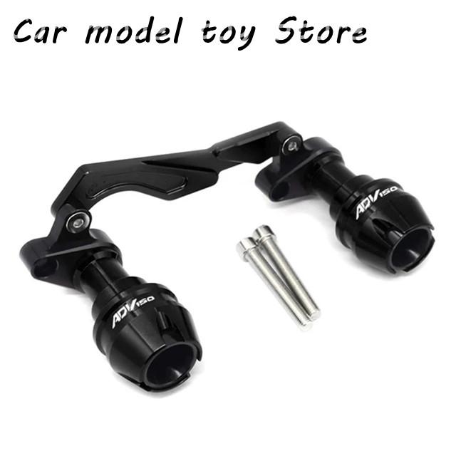 ブランド登録なし - 【並行輸入品】ホンダADV150 ADV350 ADV 150 350用付属品 フロントリアホイールアクスルフォーククラッシュスライダー傾倒