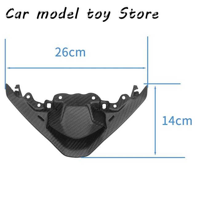 【並行輸入品】トライアンフ ストリートトリプル RS 2023 2024 バイク カーボン フロントフェアリング_5
