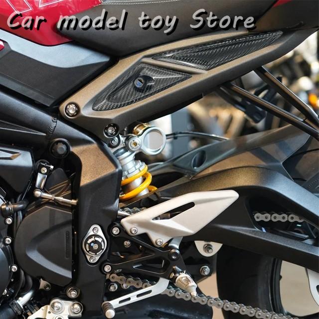 【並行輸入品】トライアンフ オートバイ 100% カーボン フェアリングフレーム インナーパネル アクセサリー ストリートトリプル 765 R RS 2017-2024_1