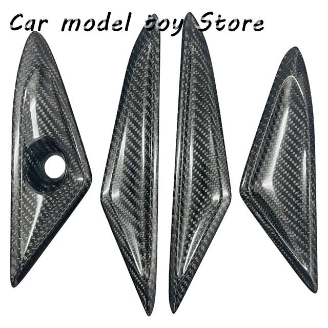 【並行輸入品】トライアンフ オートバイ 100% カーボン フェアリングフレーム インナーパネル アクセサリー ストリートトリプル 765 R RS 2017-2024_3