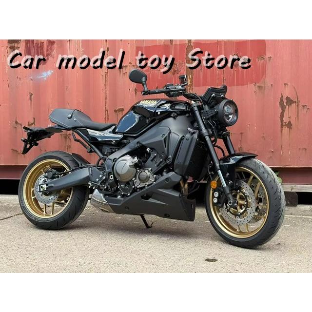 【並行輸入品】ヤマハ XSR900 2022 - 2025 エンジンカバーガード ベリーパン アルミ ブラック プロテクション バイク アクセサリー_1