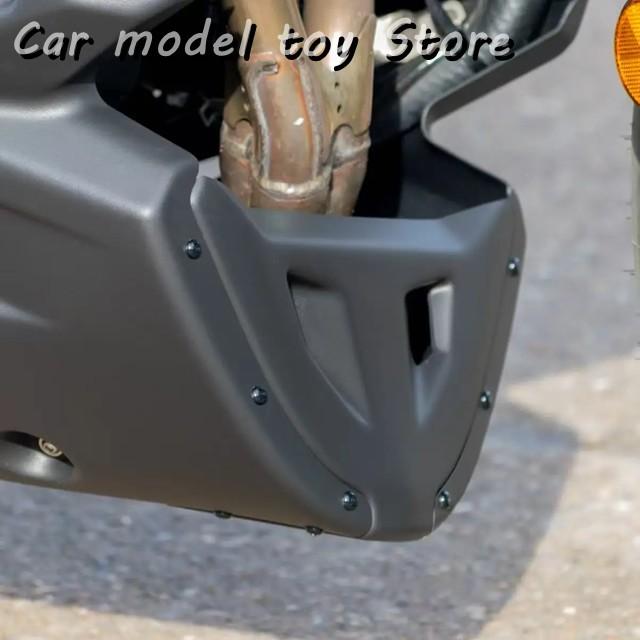 【並行輸入品】ヤマハ XSR900 2022 - 2025 エンジンカバーガード ベリーパン アルミ ブラック プロテクション バイク アクセサリー_2