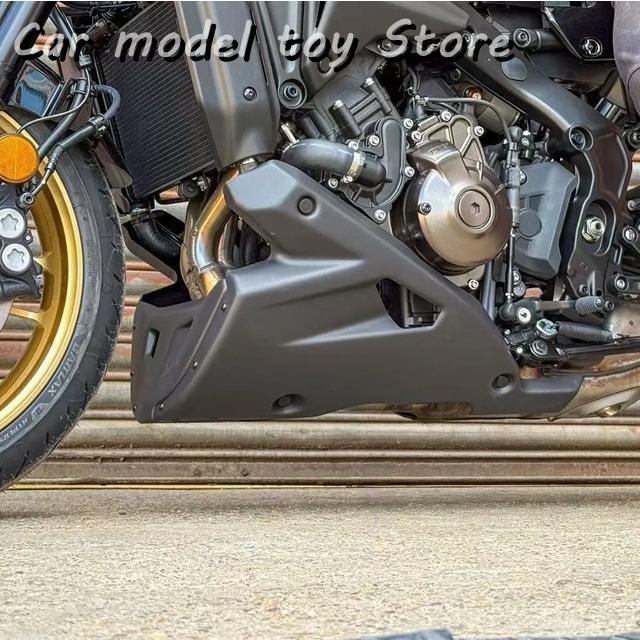 【並行輸入品】ヤマハ XSR900 2022 - 2025 エンジンカバーガード ベリーパン アルミ ブラック プロテクション バイク アクセサリー_3