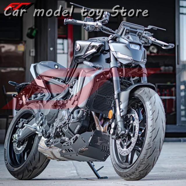【並行輸入品】ヤマハシャーシ エクスペディション エンジンガード スキッドプレート シャーシ カバー MT09 MT-09 XSR900 GT-9 2021-2025 MT09 21-25_2