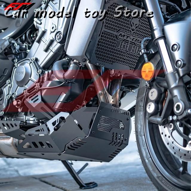 【並行輸入品】ヤマハシャーシ エクスペディション エンジンガード スキッドプレート シャーシ カバー MT09 MT-09 XSR900 GT-9 2021-2025 MT09 21-25_3