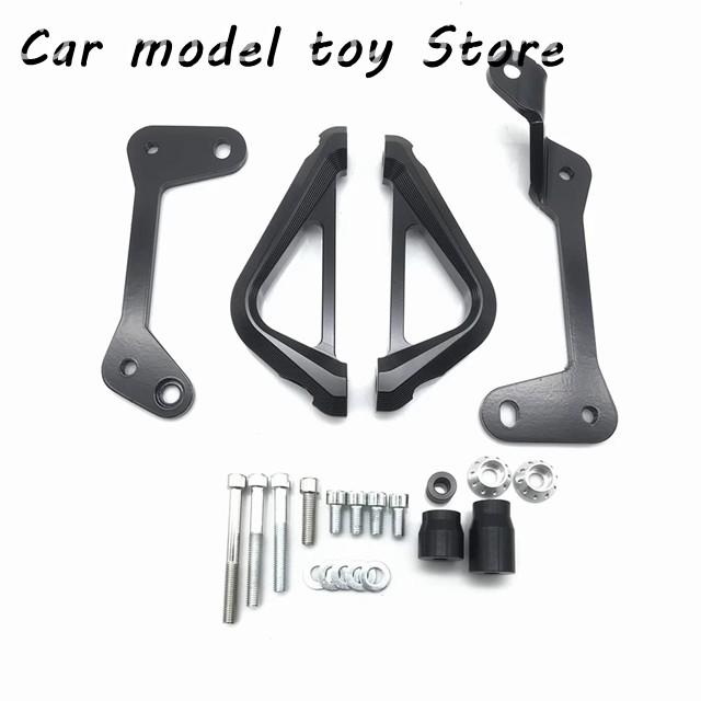 【並行輸入品】ヤマハ XSR900 ABS MT09 SP MT-09 TRACER 9 9GT 2021-2024 対応 バイク フレームスライダー エンジンクラッシュバー 転倒プロテクターセットの画像
