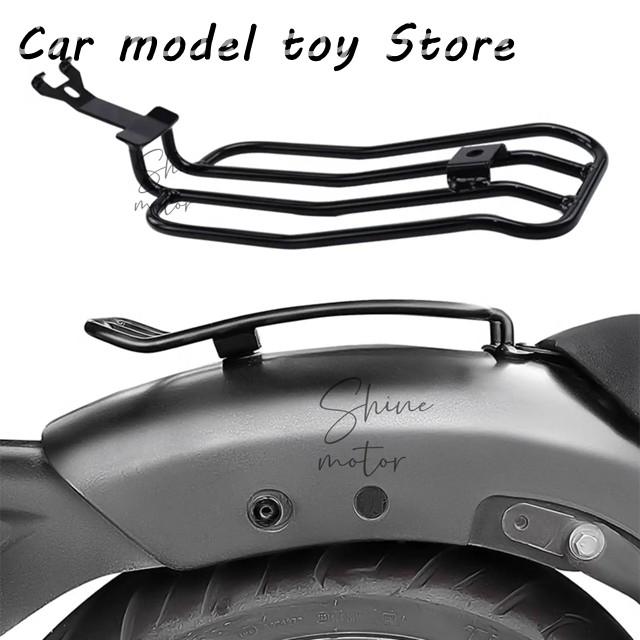 【並行輸入品】ハーレー ナイトスター975 RH975 2022年 2023年 2024年用 バイク リアソロシート リアフェンダー ラゲッジラックキット_3