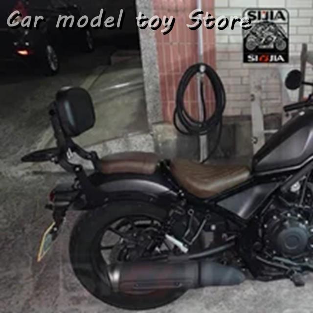 【並行輸入品】ホンダ 500 1100 CMX 300 CMX500 CM1100 用 調整可能折りたたみ式ライダー/ドライバー/パッセンジャー用バックレスト シシーバー_2