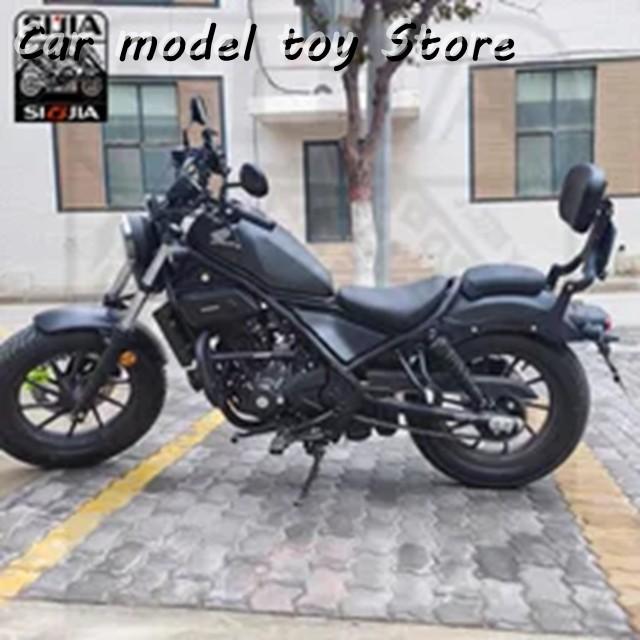 【並行輸入品】ホンダ 500 1100 CMX 300 CMX500 CM1100 用 調整可能折りたたみ式ライダー/ドライバー/パッセンジャー用バックレスト シシーバー_4