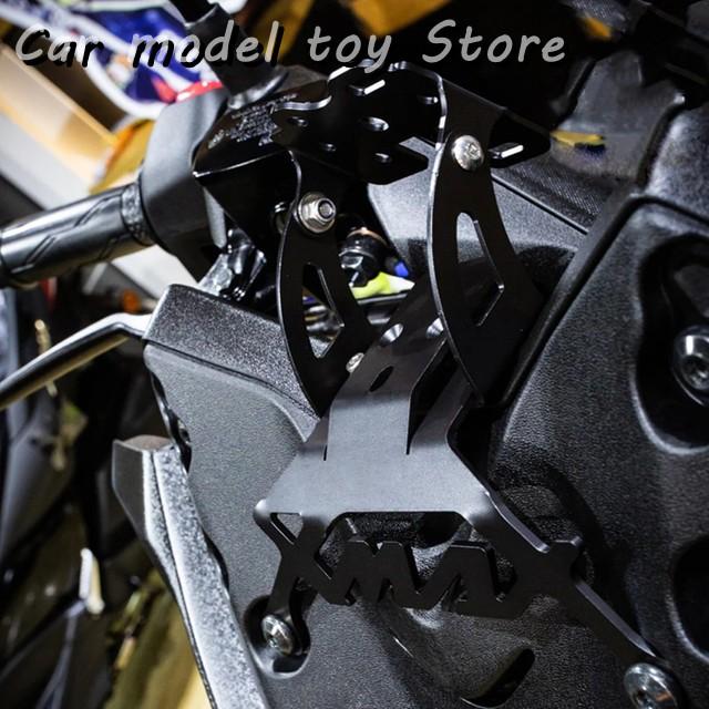 【並行輸入品】ヤマハX-MAX XMAX250 XMAX300 125 400 250 バイク用 携帯電話ホルダーブラケット GPSナビゲーションブラケット 取付ブラケット_1