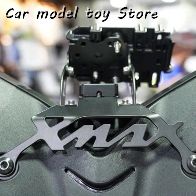 【並行輸入品】ヤマハX-MAX XMAX250 XMAX300 125 400 250 バイク用 携帯電話ホルダーブラケット GPSナビゲーションブラケット 取付ブラケット_2