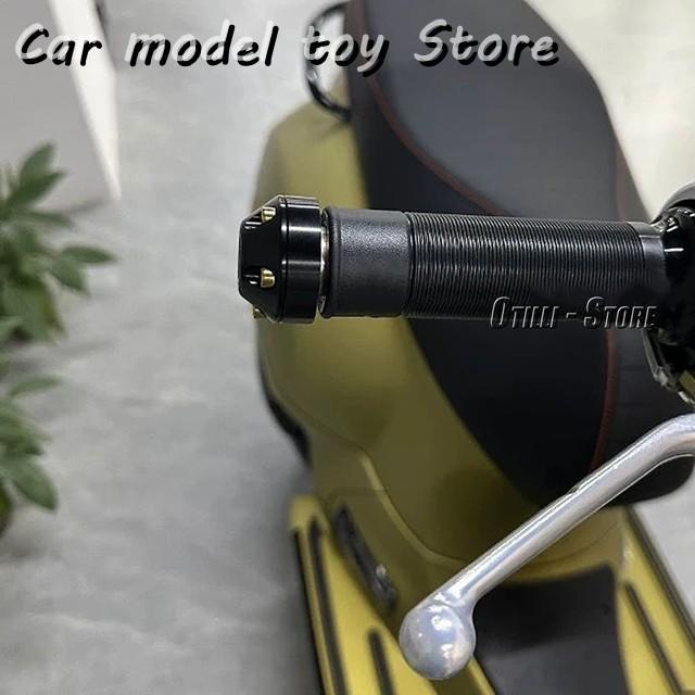 【並行輸入品】ベスパ プリマベラ150 スプリント150 GTS300用 新型バイクCNCアルミハンドルグリップ スライダーキャッププラグ バーエンドキット_5