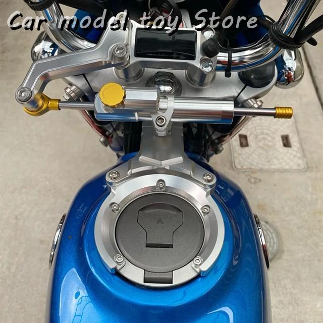 tx650 スタビライザー　cb1100にて使用　（seiji） ステアリングスタビライザー ダンパー ステアリング アルミ製