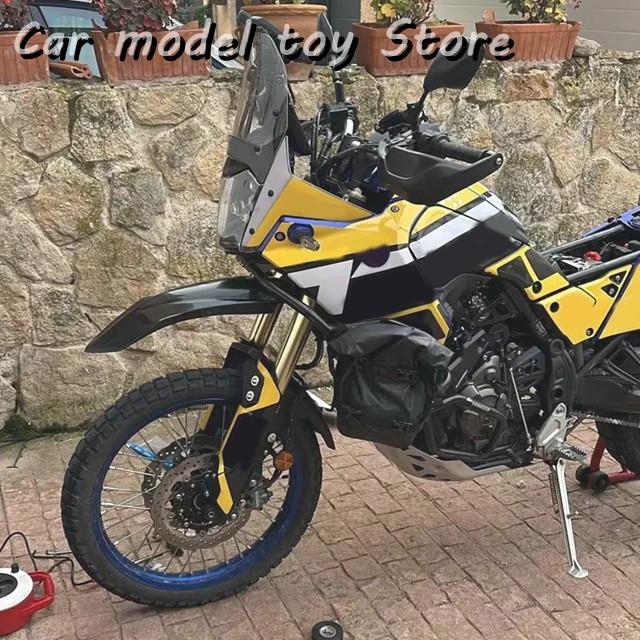 並行輸入品】ヤマハ2025年新型テネレ700用 フロントフェンダー ハイ