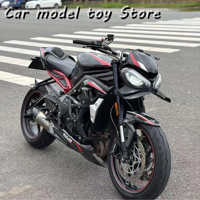 並行輸入品】トライアンフ ストリートトリプル765R/RS用