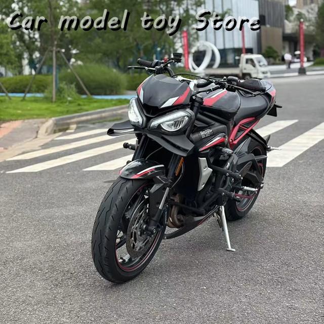 並行輸入品】トライアンフ ストリートトリプル765R/RS用