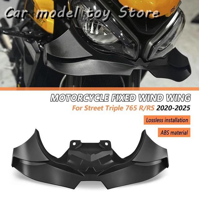 並行輸入品】バイク用空力ウィング フロントスポイラー ダウンフォース