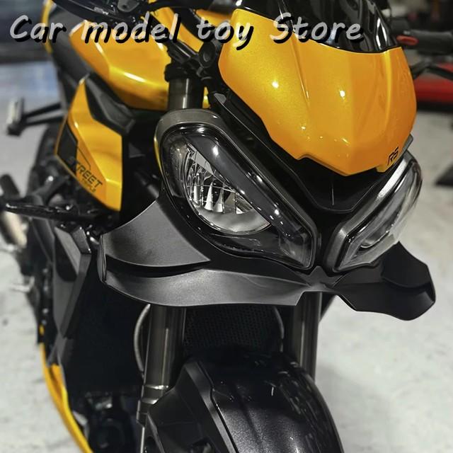 並行輸入品】バイク用空力ウィング フロントスポイラー ダウンフォース