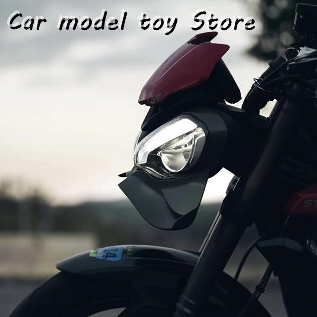 トライアンフ　ストリートトリプル　フロントスポイラー ウィングレット 並行輸入品】バイク用空力ウィング フロントスポイラー ダウンフォース