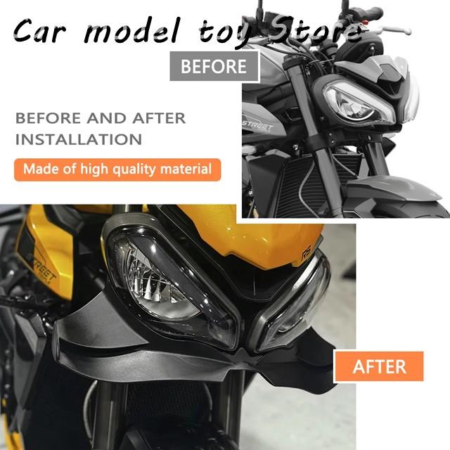 並行輸入品】バイク用空力ウィング フロントスポイラー ダウンフォース