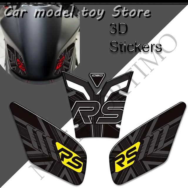【並行輸入品】トライアンフ  スピードトリプル 1050RS 1050 RS バイク タンクパッド グリップ ガス燃料オイルキット ニーステッカー デカール プロテクター_3