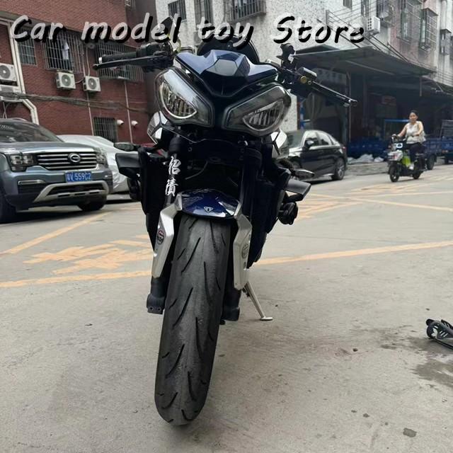 並行輸入品】ストリートトリプル 765 R/ RS 2023 225 バイク用
