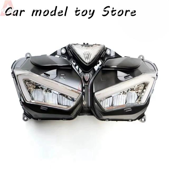 【並行輸入品】ヤマハ YZF R3 R25 2013-2018 バイク ヘッドライト ヘッドランプ YZF-R3 YZF-R25 YZFR3 YZFR25 2014-16 用 LED ヘッドライト_1