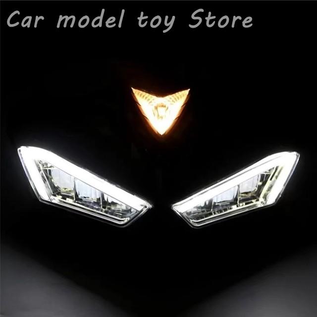 【並行輸入品】ヤマハ YZF R3 R25 2013-2018 バイク ヘッドライト ヘッドランプ YZF-R3 YZF-R25 YZFR3 YZFR25 2014-16 用 LED ヘッドライト_2