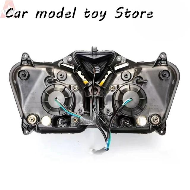 【並行輸入品】ヤマハ YZF R3 R25 2013-2018 バイク ヘッドライト ヘッドランプ YZF-R3 YZF-R25 YZFR3 YZFR25 2014-16 用 LED ヘッドライト_3