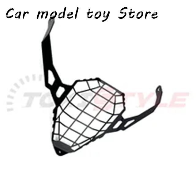【並行輸入品】スズキオートバイフロントヘッドライトグリルガードカバープロテクター装飾ヘッドランプネット  800 DE 800DE 2022-2024 適合_4
