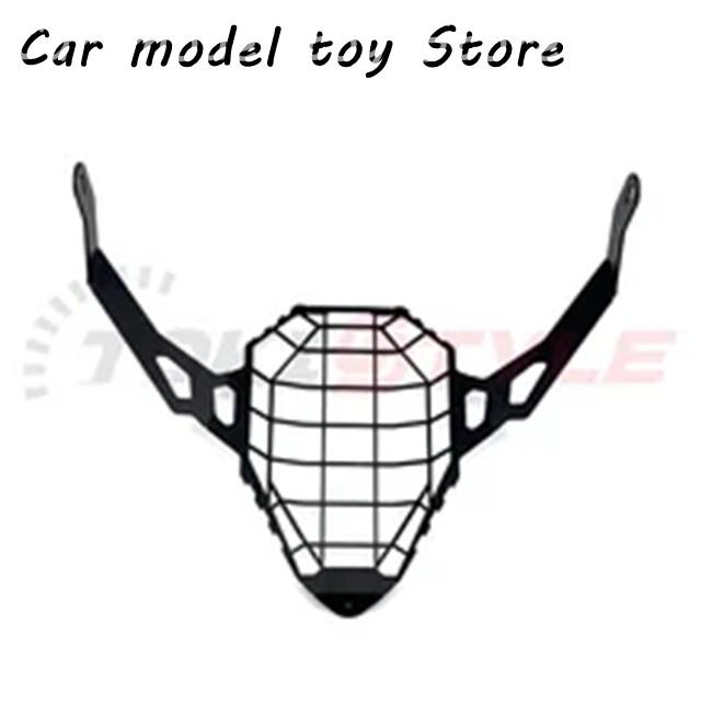 【並行輸入品】スズキオートバイフロントヘッドライトグリルガードカバープロテクター装飾ヘッドランプネット  800 DE 800DE 2022-2024 適合_5
