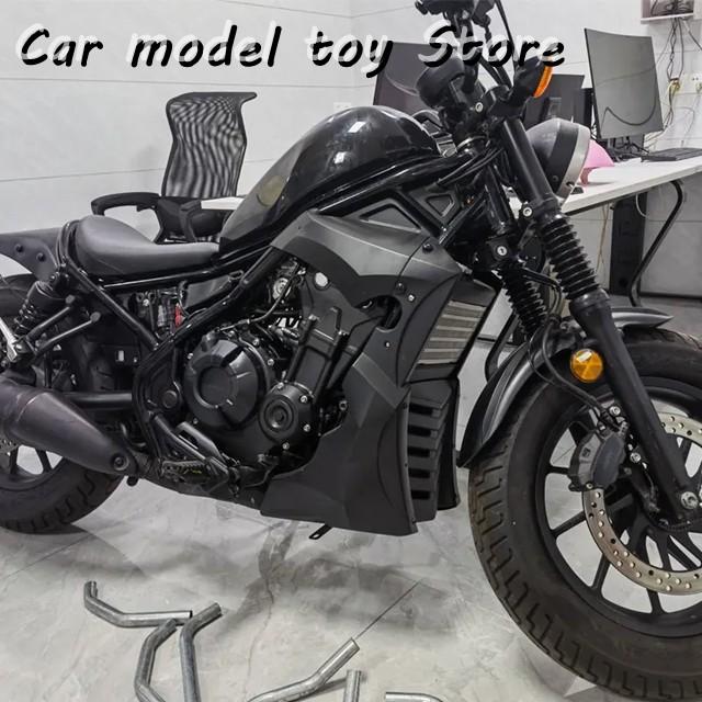【並行輸入品】ホンダ REBEL CMX 300 500 2017-2023 2024 CMX500 ベリーパン エンジンアンダースポイラー フェアリング CMX300 バイクフレームパネルカバー_2