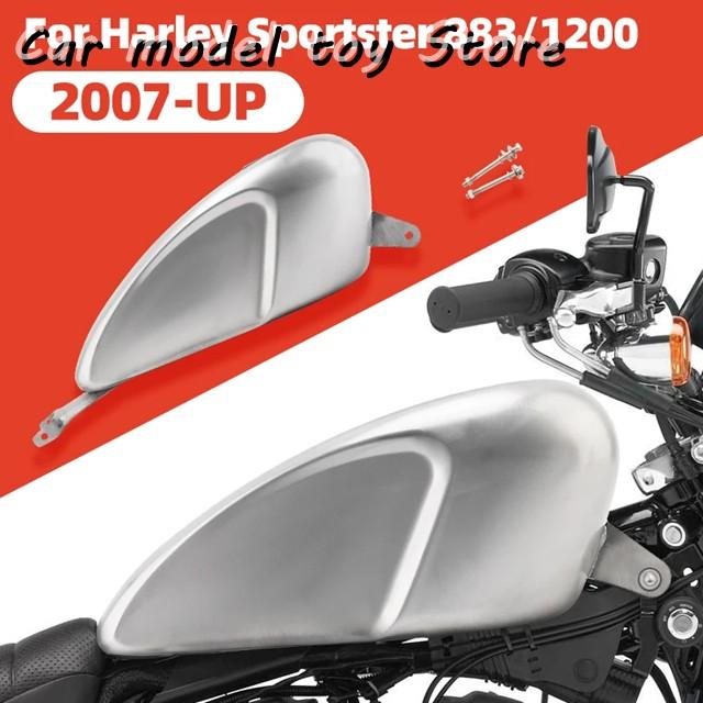 並行輸入品】ハーレー 14.4L 3.8ガロン 用未塗装ガソリンタンク